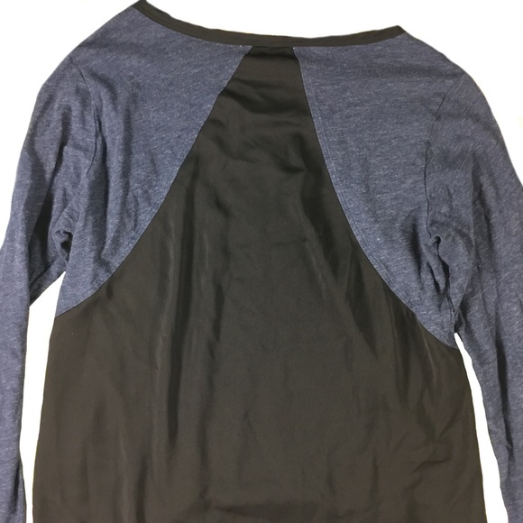 Converse Hi-Low Long Sleeved Top - Picture 3 of 5